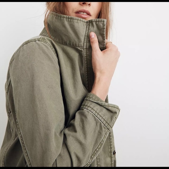 MADEWELL Surplus style, military-inspired jacket - Picture 4 of 12